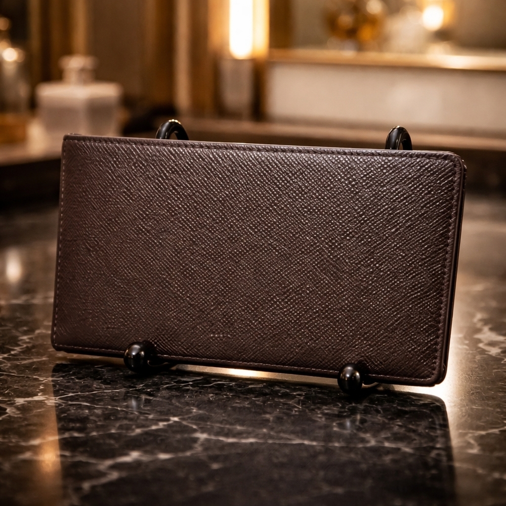 Louis Vuitton Insert Sleeve Lv Chocolate - Picture 1 of 4